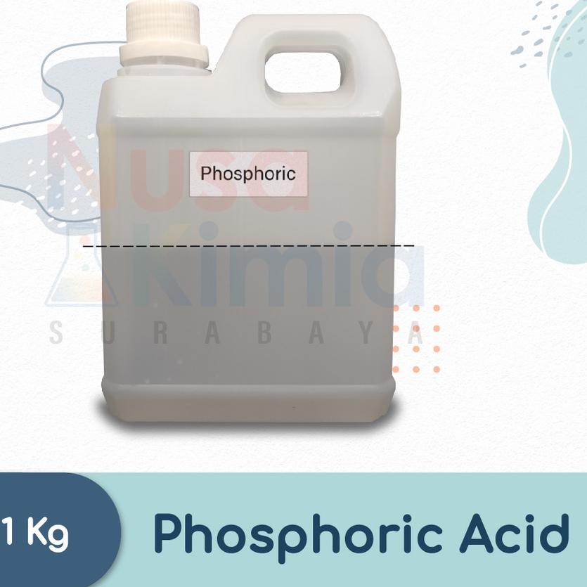 

☪ H3PO4 Fosfat / Phosphoric Ex China Food Grade 1 Kg ➽