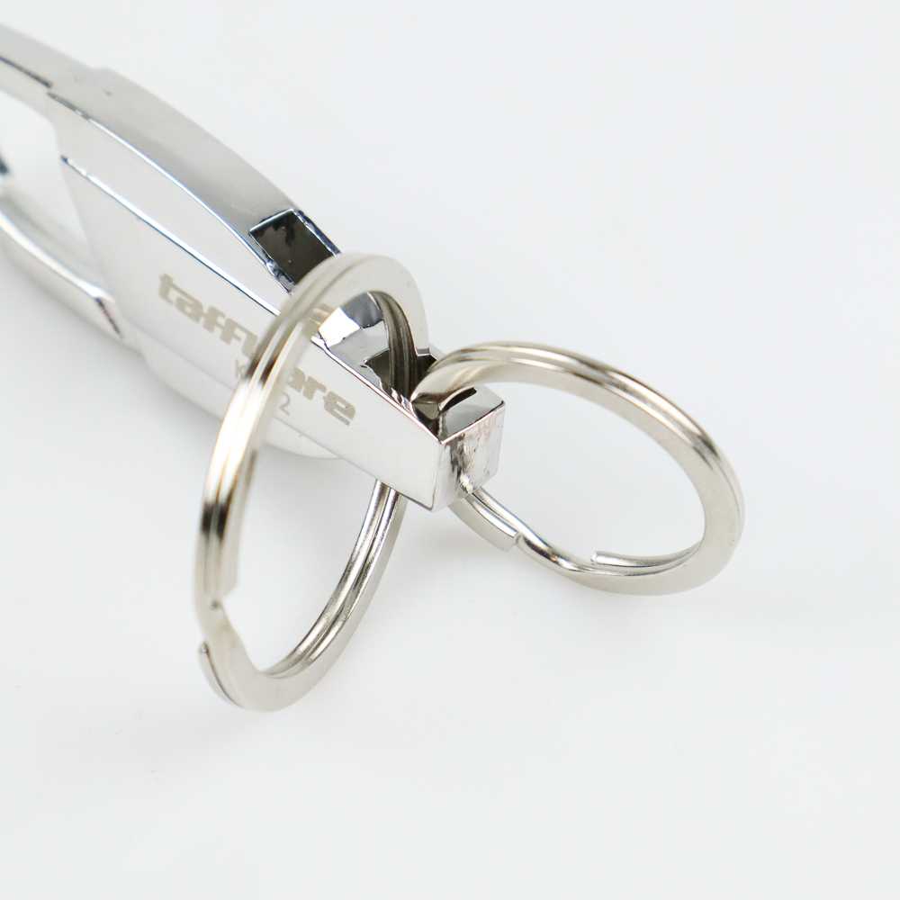 Carabiner Gantungan Kunci Keychain Stainless Steel