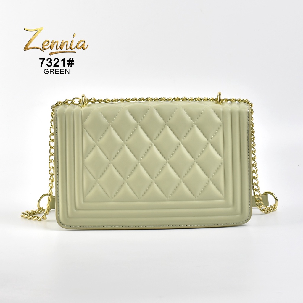 Tas Zennia 7321 Tas Selempang Wanita/Sling Bag Tas Fashion Hand Bag