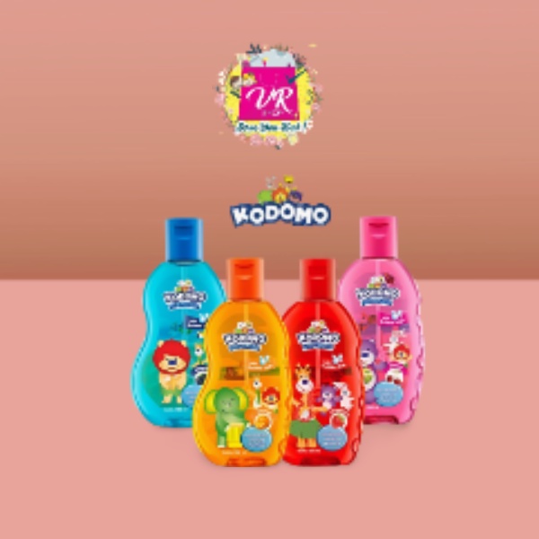 Kodomo Shampoo and Conditioner 200ml/ Shampo anak kodomo