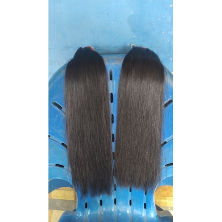 100 HELAI SUPER/RAMBUT SAMBUNG ASLI