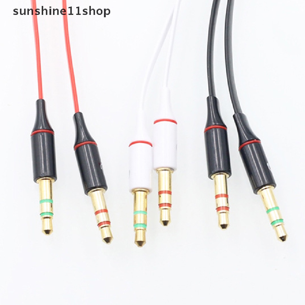 Sho Kabel Ekstensi AUX Audio Male To Female Jack 3.5mm Untuk Headphone Mikrofon N