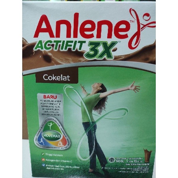 

[ COD ] ANLENE ACTIFIT 600gr / COKLAT - JANUARI 2024