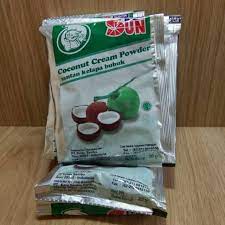 

(B3ST) 1pcs Santan kara Bubuk 20gr Santan Bubuk Murah