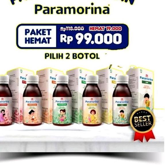 

◌ Paket Hemat Paramorina - ROH honey / atasi anak susah makan (pickyater), terlambat bicara (ubrainina), terlambat jalan (actifgrow) ♛