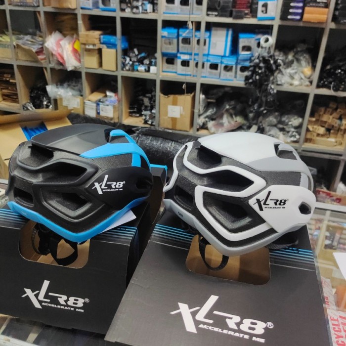 Terlaris Helm Sepeda Roadbike Xlr8 Type Six