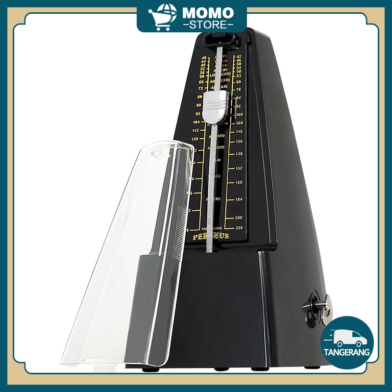 Metronome Mekanik / Mechanical Metronome Tanpa Baterai / Metronome Musik