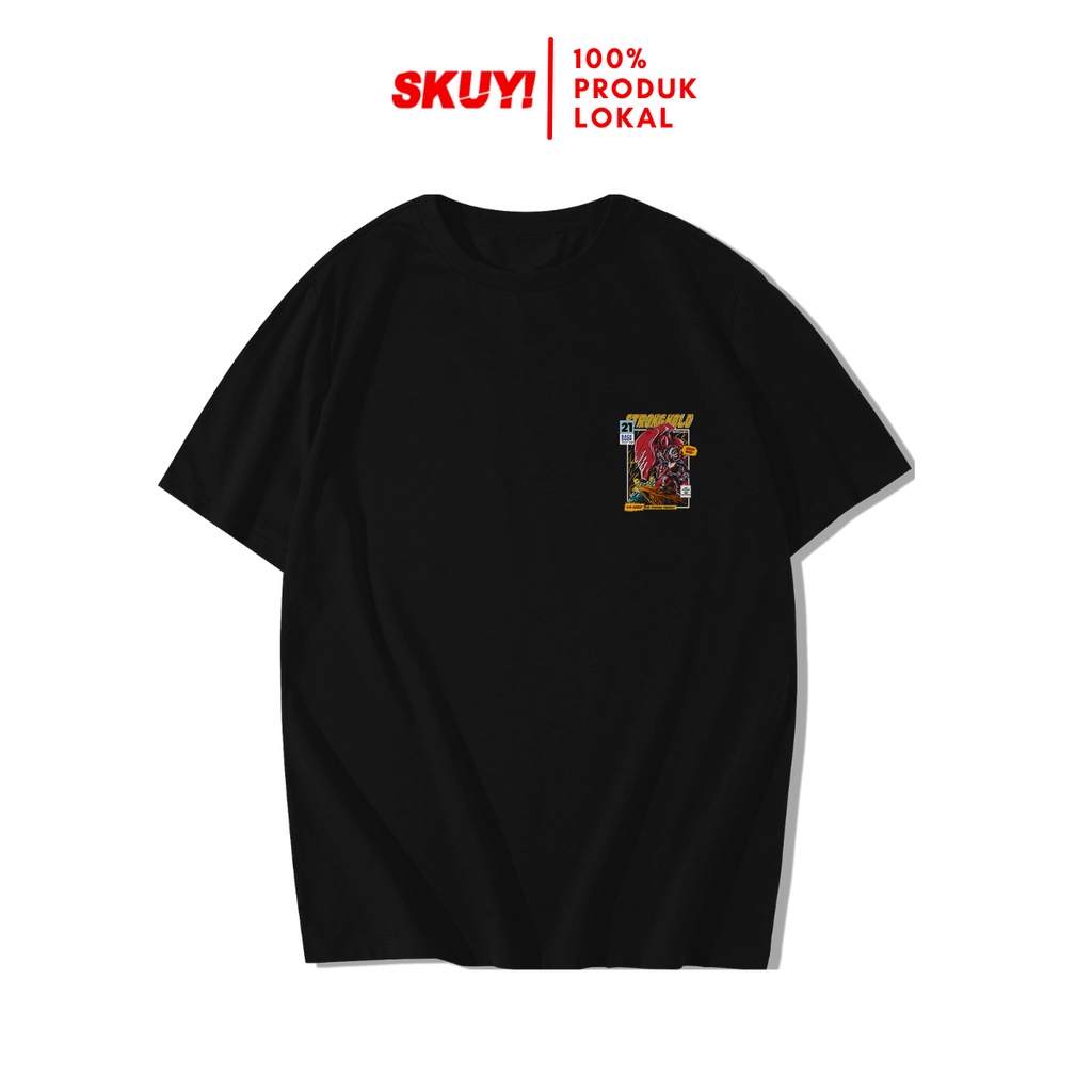 Skuy Kaos Dewasa Hitam Unisex | Stronghold SKY182