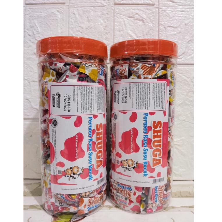 

PERMEN SHUGA TOPLES 1 DUS ISI 6 TOPLES ORIGINAL