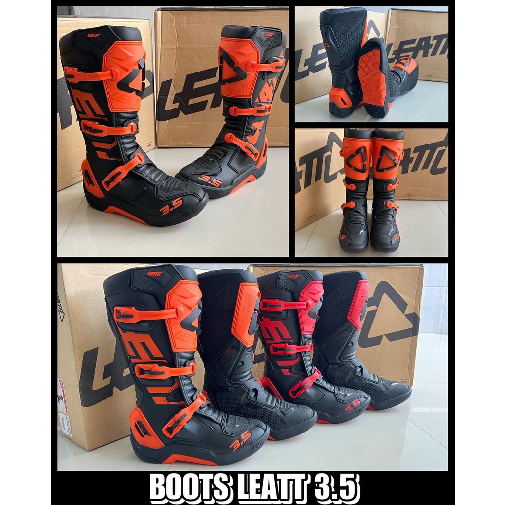 SEPATU LEATT 3.5 NEW 2022  SEPATU TRAIL LEATT 3.5