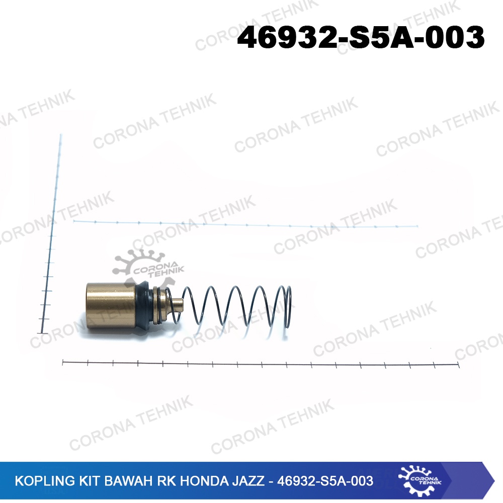 RK Honda Jazz - 46932-S5A-003 Kopling Kit Bawah