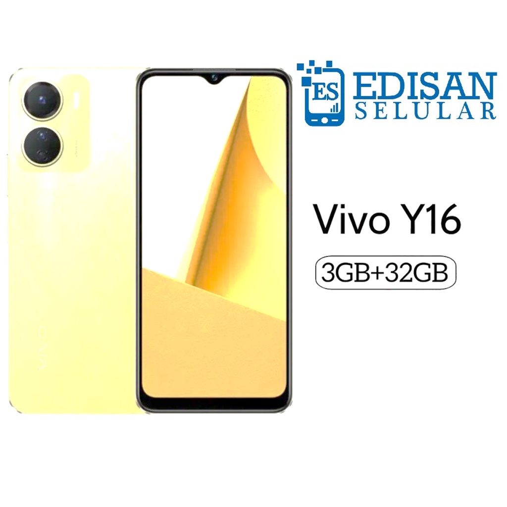 Vivo Y16 Garansi Resmi