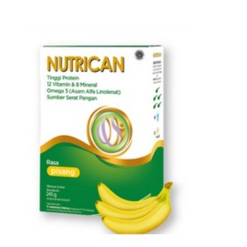

[ COD ] NUTRICAN SUSU TINGGI PROTEIN NUTRISI KHUSUS PASIEN KANKER 245 GRAM - PISANG