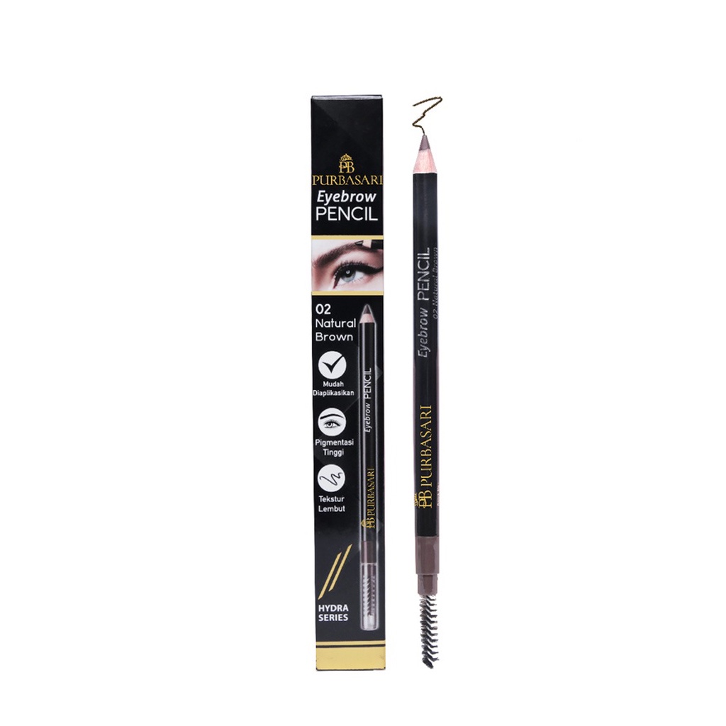 Purbasari Eyebrow Pencil Hydra Series