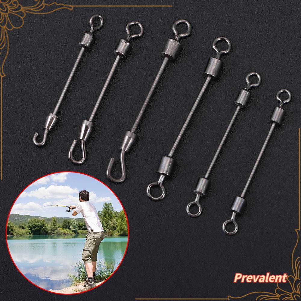 Preva Memancing Rolling Swivel Konektor Kepala Ganda High Quality S M L Bearing Barrel