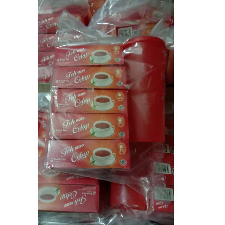 

TERMURAH (COD READY) Paket Teh Botol Celup Sosro 15 Bag isi 5 box - Free Thumbler - Teh Alam