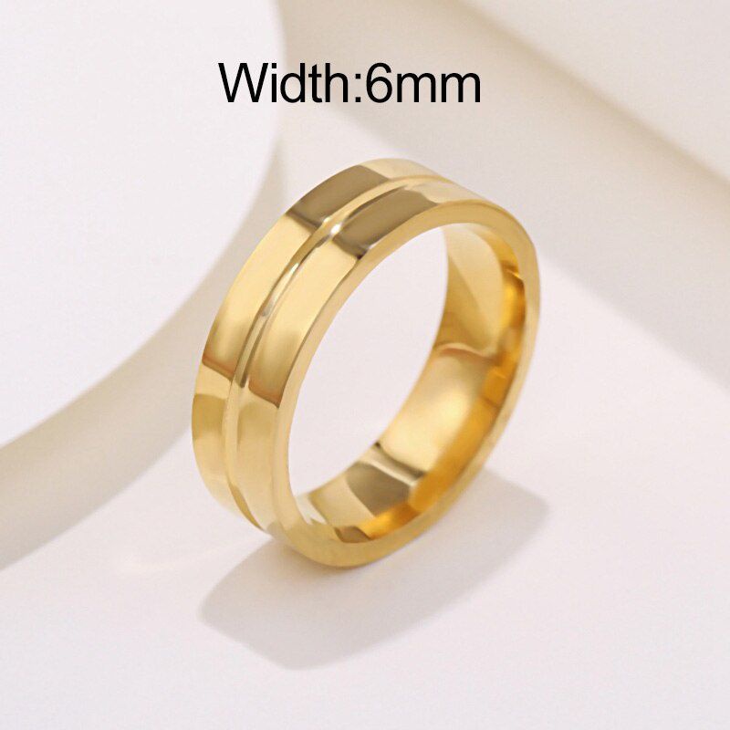 Salamina Cincin Andini Jumbo Big size ukuran besar titanium gold emas