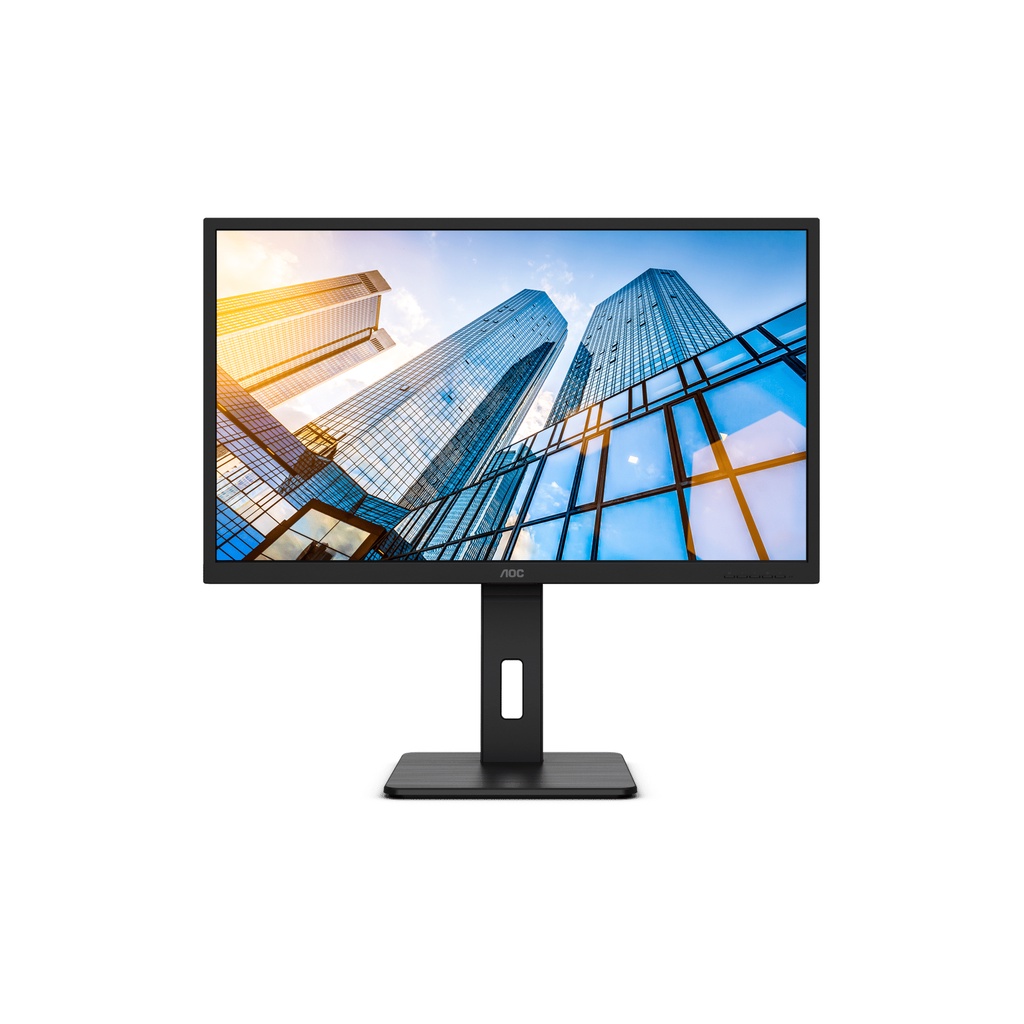 LED Monitor AOC Q32P2C 31.5&quot; 75Hz QHD HDMI DP USB C - AOC Q32P2C/70