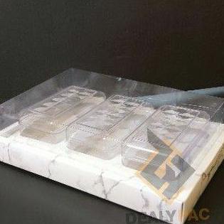 

D38 Box Hampers Kue Kering Triplet - Marmer (per 6pcs) BIG SALE ↭