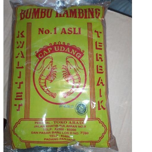 

★ bumbu pemasak kambing cap udang 1kg ✿
