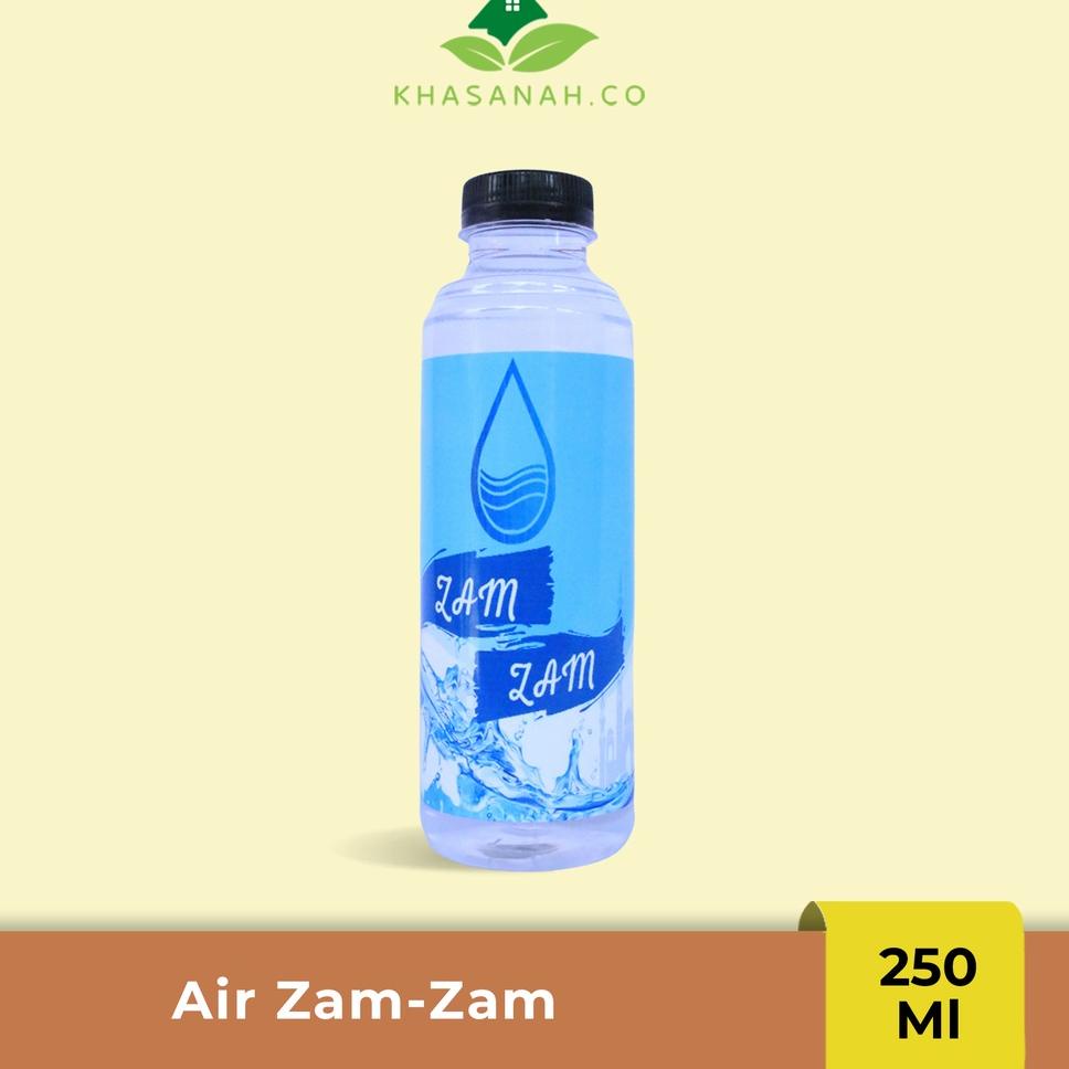 

GROSIR_JAKARTA Air zamzam 250 ml / air zam zam 100% original