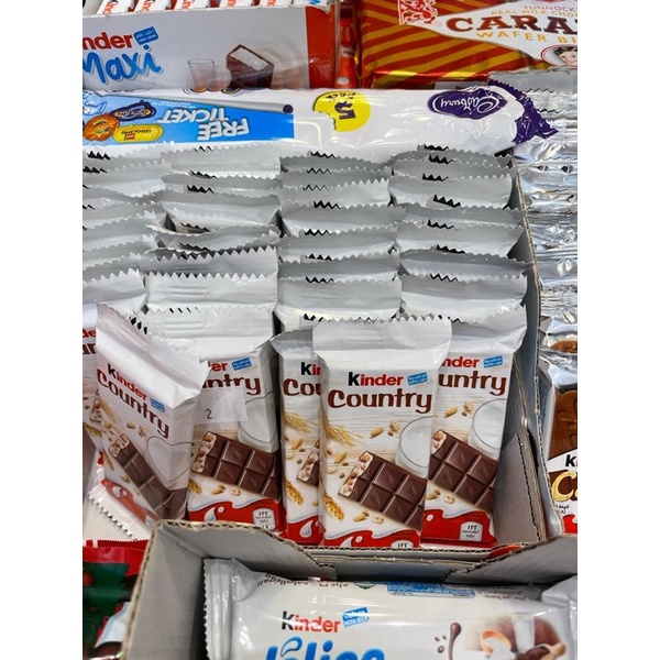 

Jastip snack arab saudi madinah mekkah coklat kinderjoy country