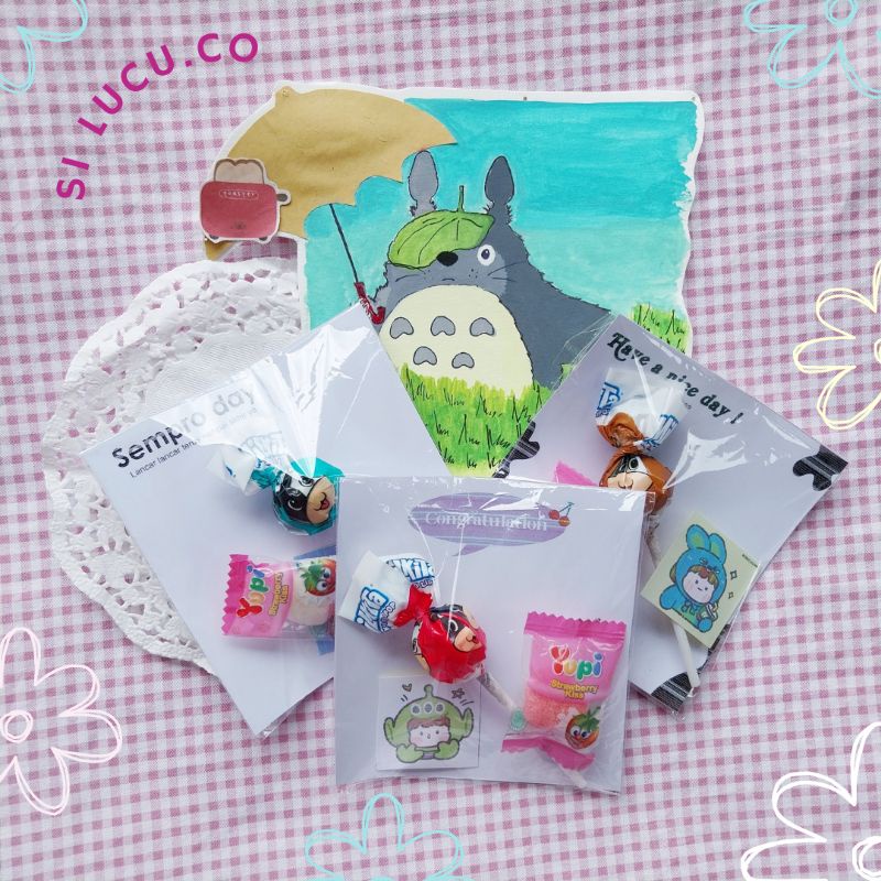 

Mini Gift Lolipop Murah| Hampers Murah | Kado Unik | Hadiah Murah