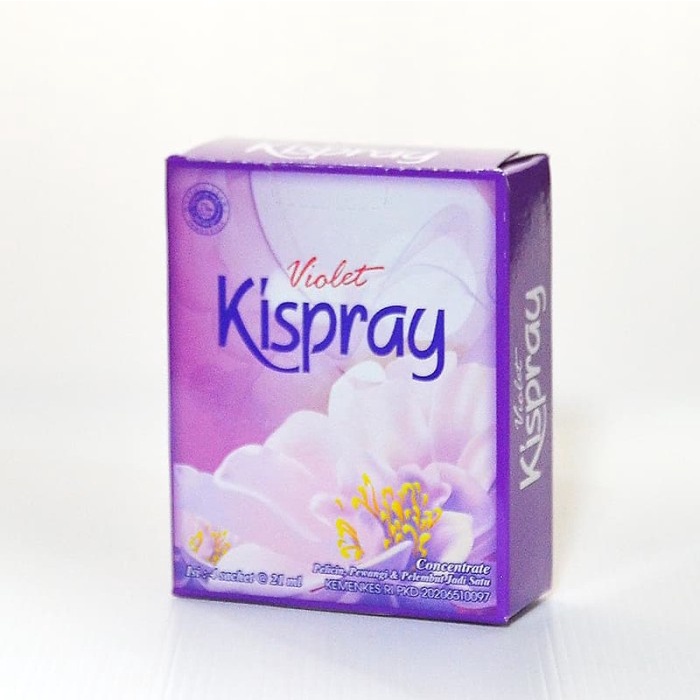 KISPRAY VIOLET/BOX(72)