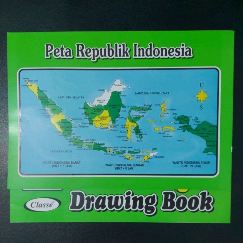 

tyvf Buku Gambar A3 (besar) merk CLASSE ukuran A3 isi:10buku/pak. Made in Indonesia