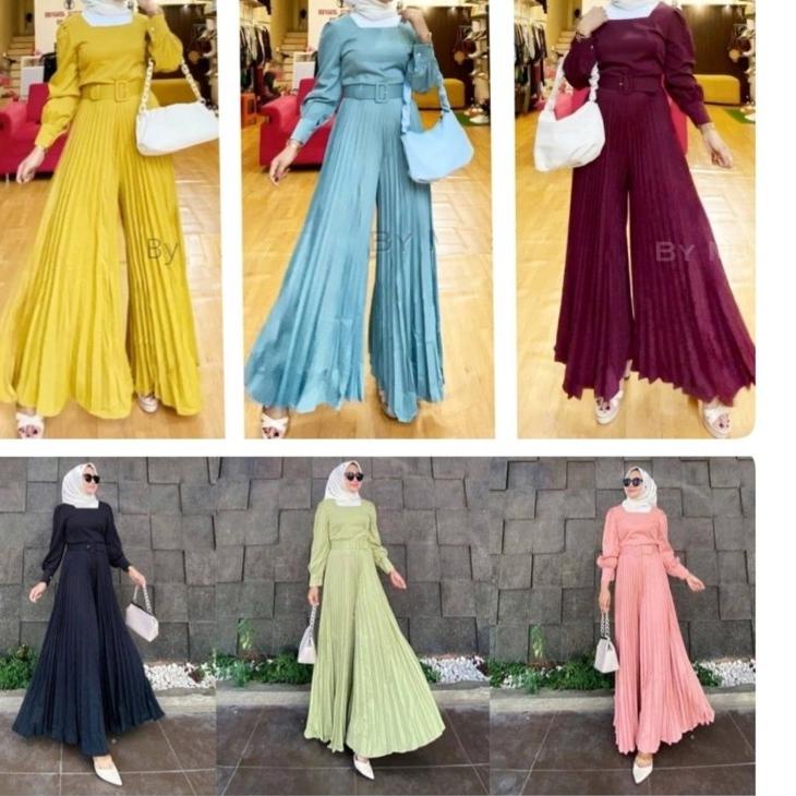 ➼ TM 9091 Jumpsuit PAULINA import ➵