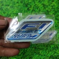 emblem FI emblem motor honda