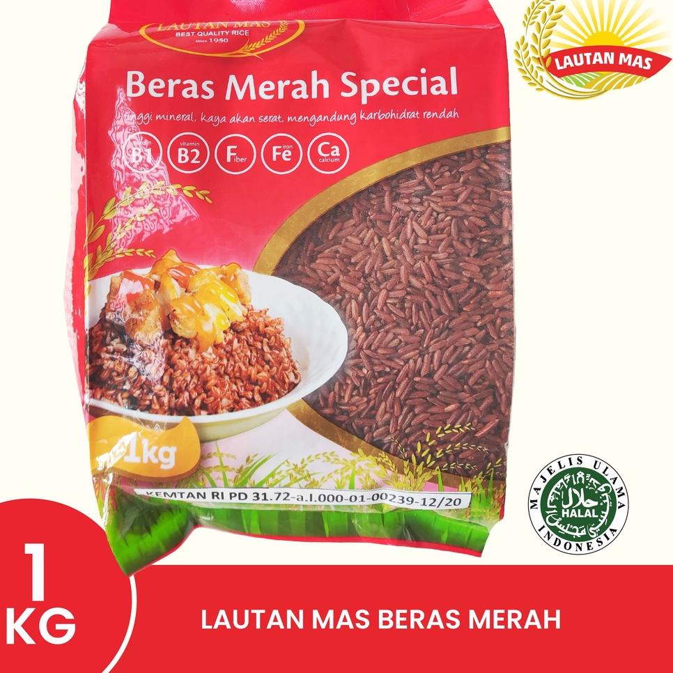 

Terbaru Lautan Mas Beras Merah 1KG