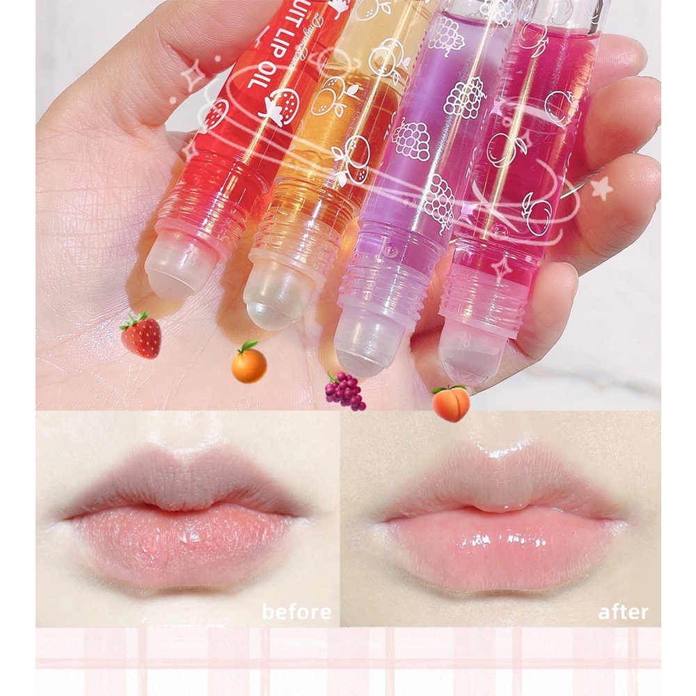 DRAGON RANEE LIP OIL FRUIT LIP OIL VARIAN BUAH