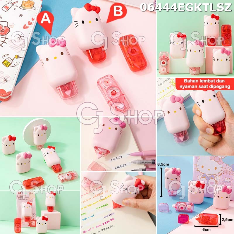

Hello Kitty Squishy Correction Tape [ORI] 06444