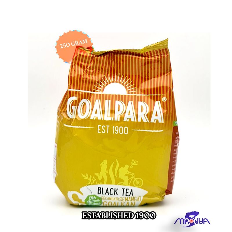 

GoalPara Teh Seduh Hitam 250Gr - L148