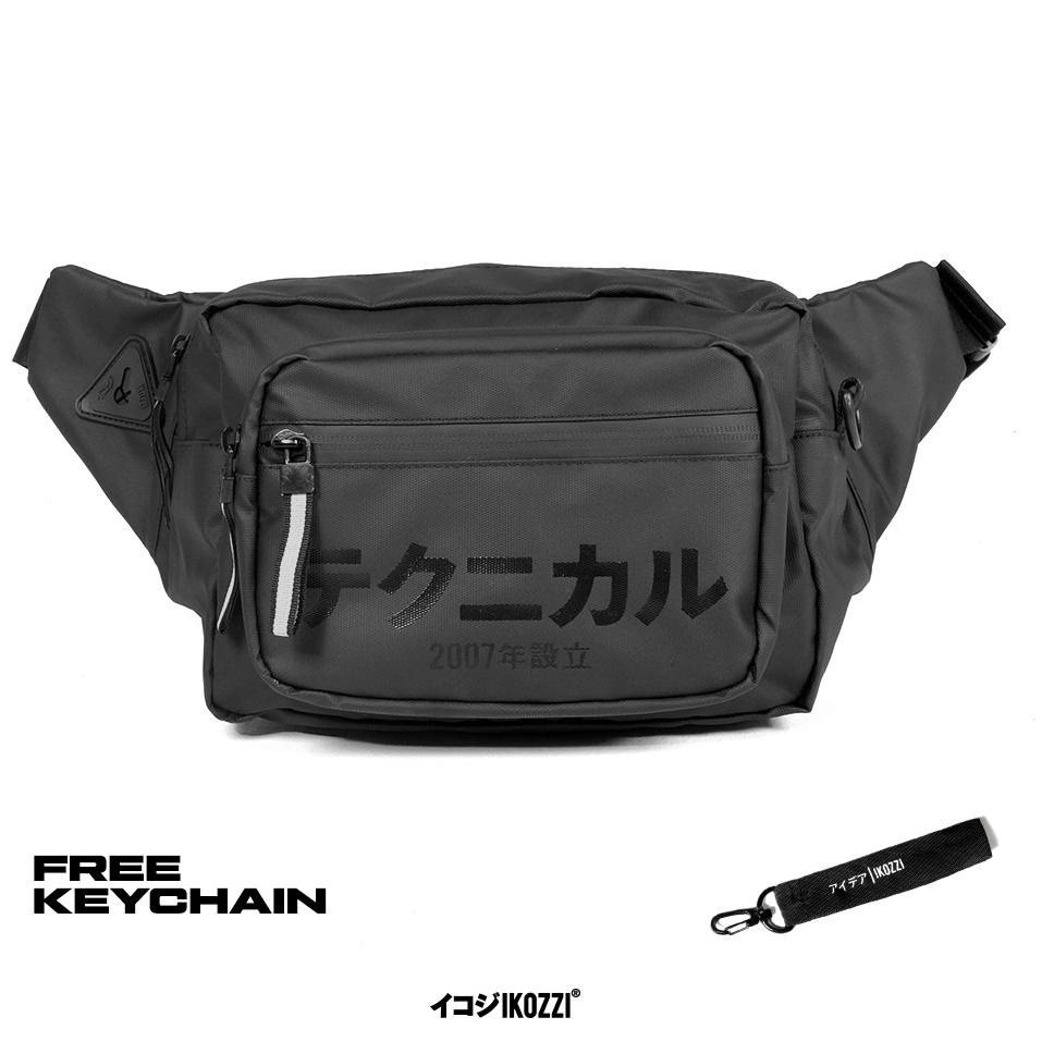 Murah Meriah Ikozzi Dumpish Waist bag - Tas selempang - Tas ggang