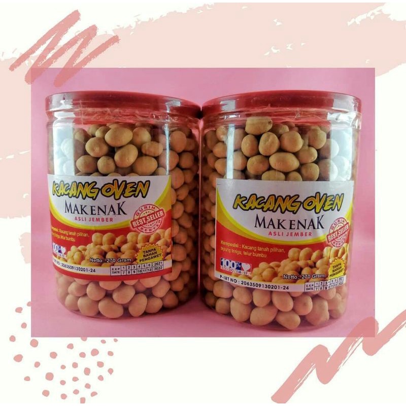 

Kacang Oven Mak Enak 320 gram