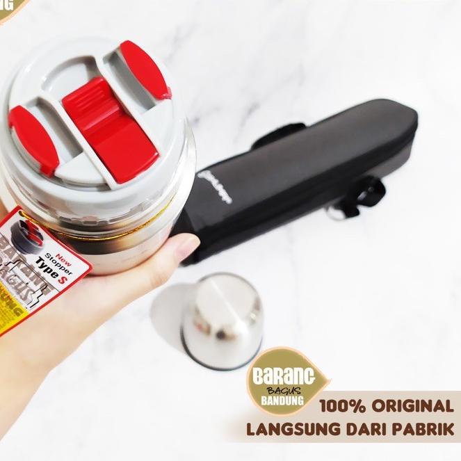 ♧ Shuma Termos Steinless/Suma Thermos,Menyimpan Air Panas Dingin, Tutup Baru, Tas Kain, Lock ✯