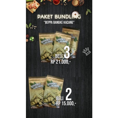 

Beppa Bangke Kacang/ kue Kacang/ Kue Bugjs