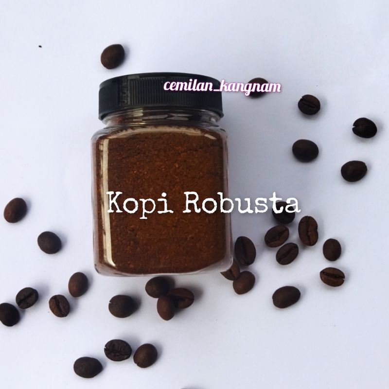 

Kopi Robusta Murni Khas Pengalengan - kangnam