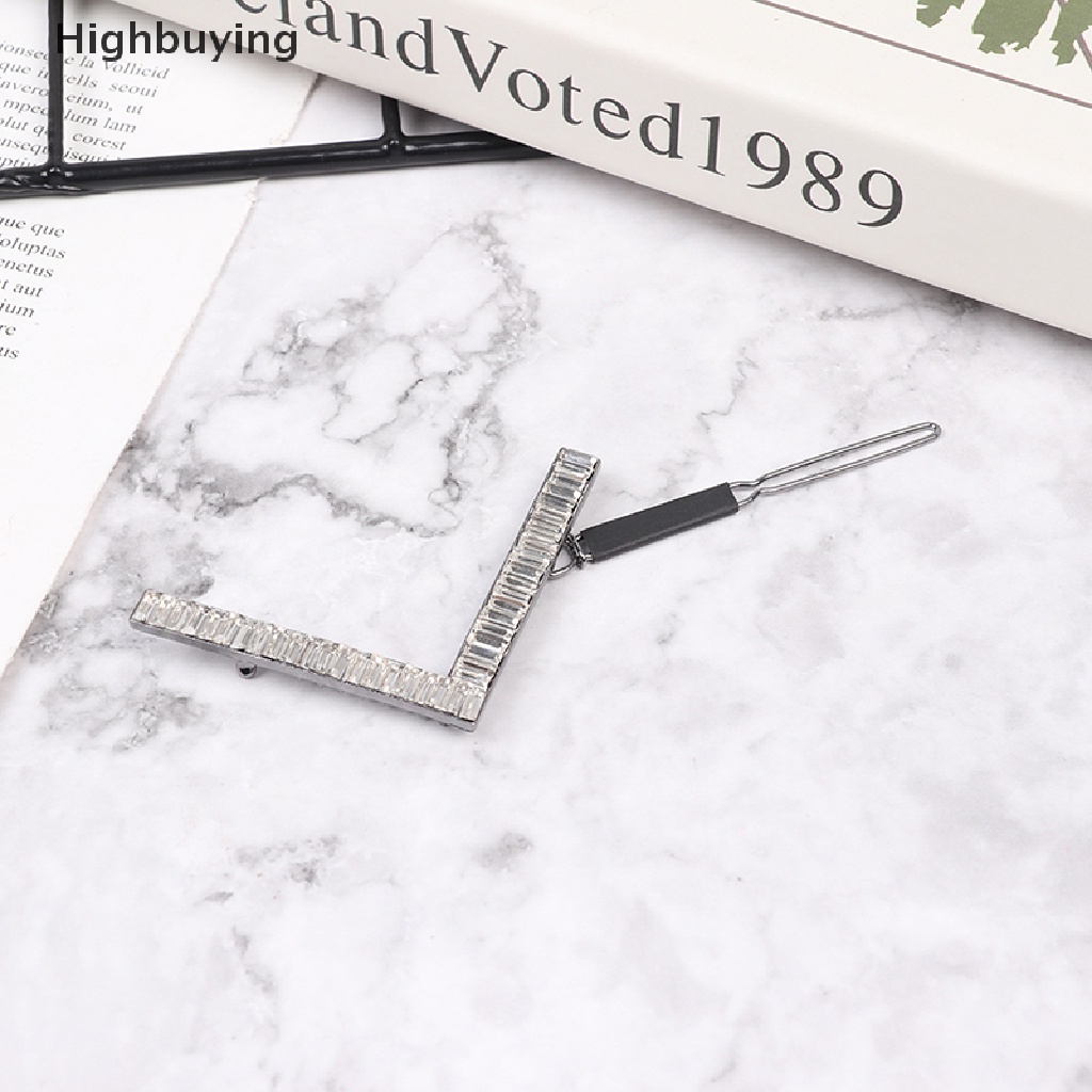 Hbid Perhiasan Rambut Untuk Wanita Zirkon Logam Jepit Rambut Hiasan Pernikahan Hair Clip Glory