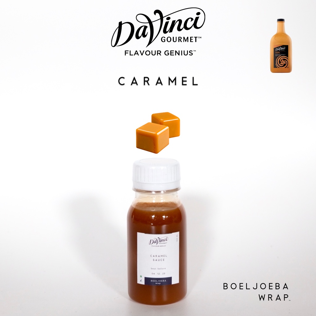 DaVinci Caramel Sauce Repack [100] g