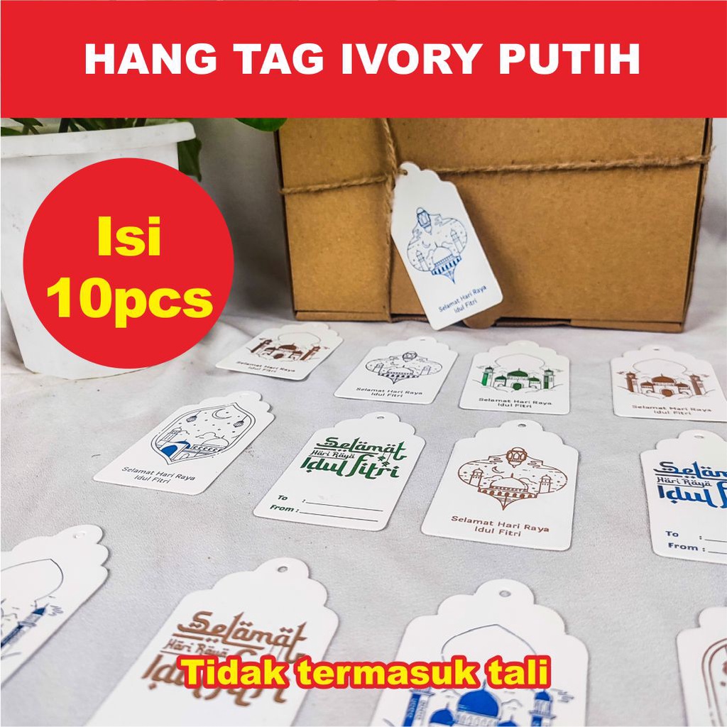

Hang Tag Hampers Premium Hotprint