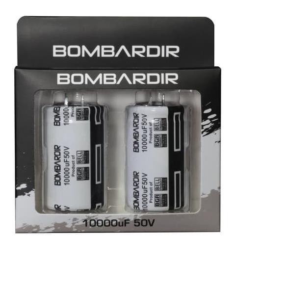 ✦ CAPASITOR 10000UF 50V BOMBARDIR BELL- ELKO ELCO 10000 MIKRO 50 VOLT ASLI 10000 UF 50 V KAPASITOR B