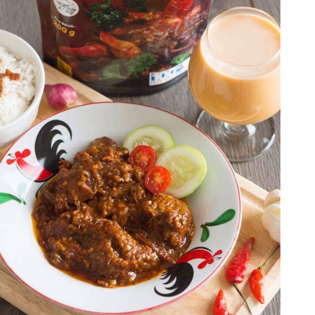 

☛ LEVEL 1 OSENG MERCON DAGING SENGKEL SAPI (200GR) / TIDAK TERLALU PEDAS ➽