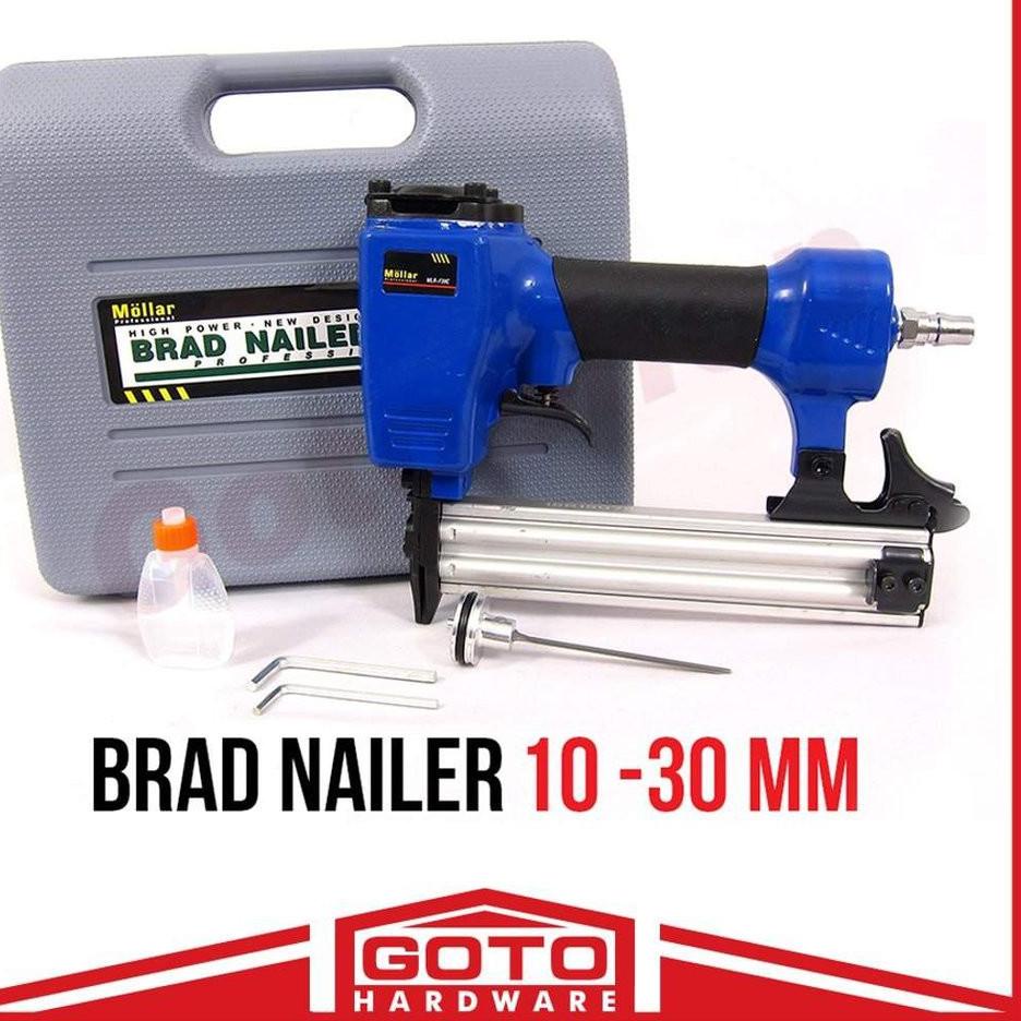 

J31 Mollar F30 Air Nailer - Pneumatic Nailer - Stapler Gun - Paku Tembak Murah TELAH HADIR ☜