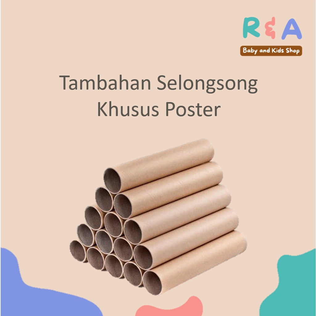 

Tambahan Karton Selongsong Poster