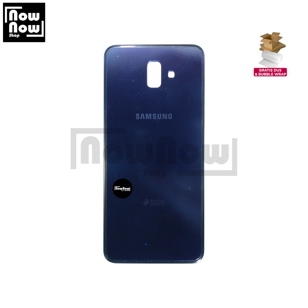 Backdoor Tutup Belakang Baterai Backcover Back Casing Housing Samsung Galaxy J6+ J6 Plus J610 J610F J610G Cover Belakang SM-J610F SM-J610G SM-J610FN