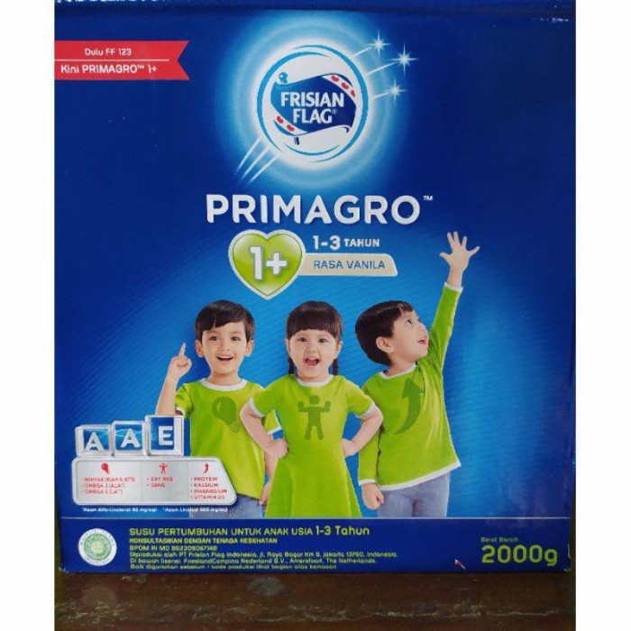 

[ COD ] Frisian Flag Primagro 1+ Vanila 2000 gr