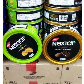 

nextar biskuit kaleng cookies brownis